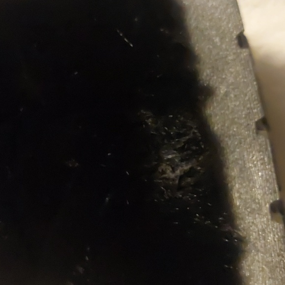 Yoki Holland Black Faux Fur Pull On Boots Sz 7 - Picture 16 of 16